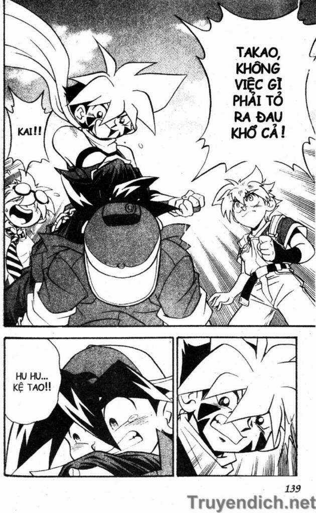 Beley - Con quay truyền thuyết Chapter 4 trang 136