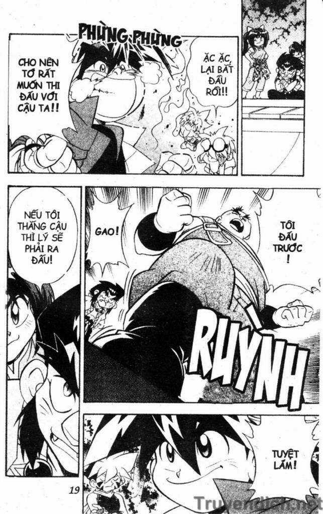 Beley - Con quay truyền thuyết Chapter 4 trang 14