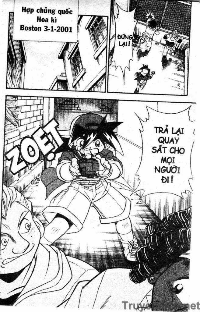 Beley - Con quay truyền thuyết Chapter 4 trang 154