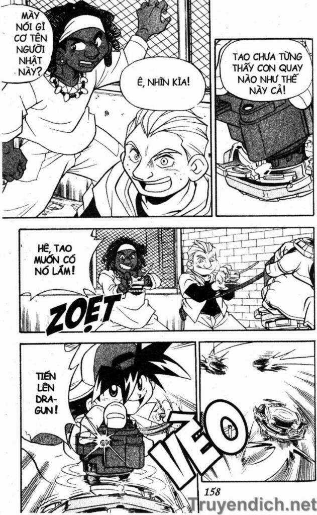 Beley - Con quay truyền thuyết Chapter 4 trang 155