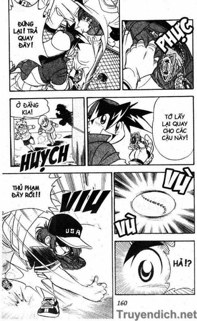 Beley - Con quay truyền thuyết Chapter 4 trang 157