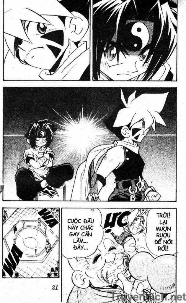 Beley - Con quay truyền thuyết Chapter 4 trang 16