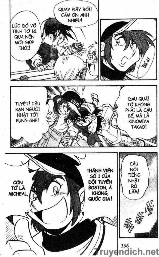 Beley - Con quay truyền thuyết Chapter 4 trang 163