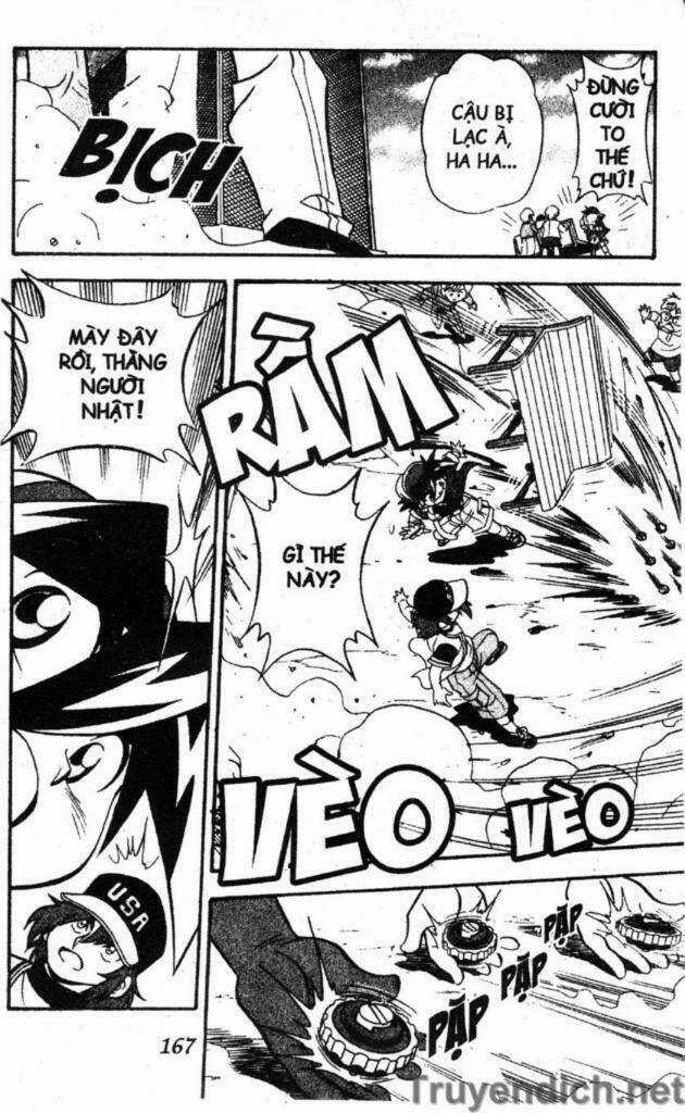 Beley - Con quay truyền thuyết Chapter 4 trang 164