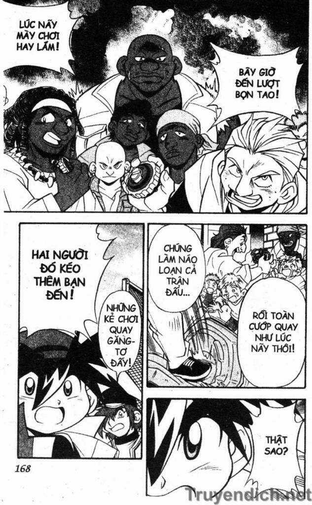 Beley - Con quay truyền thuyết Chapter 4 trang 165