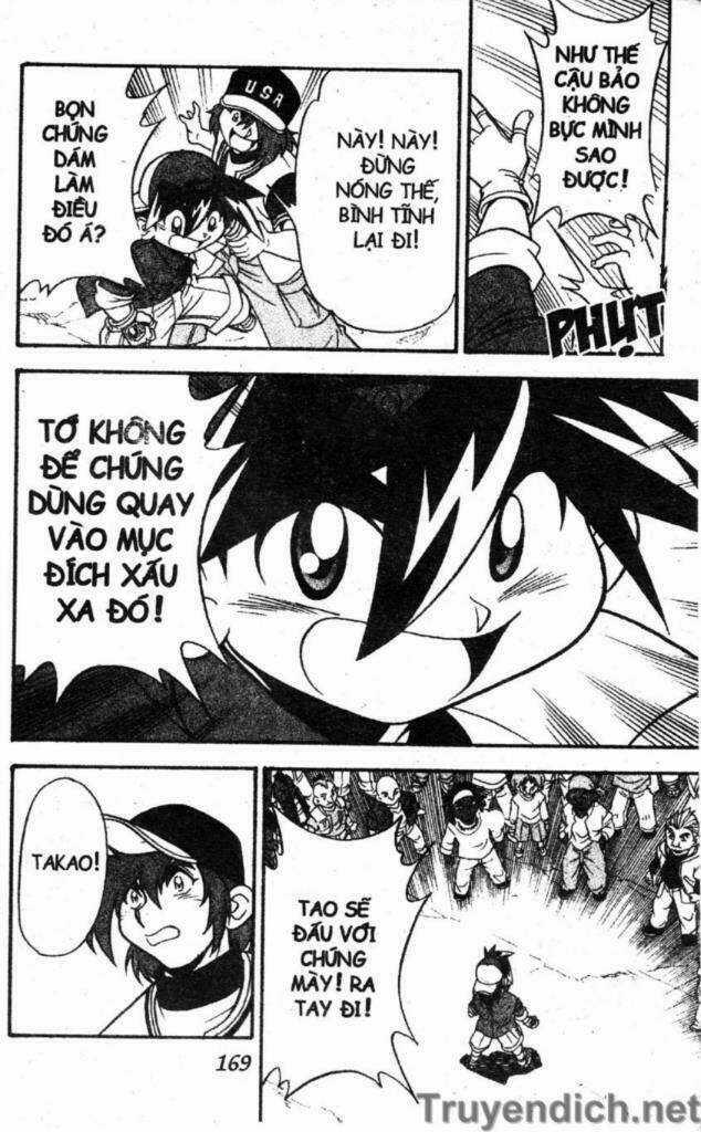 Beley - Con quay truyền thuyết Chapter 4 trang 166