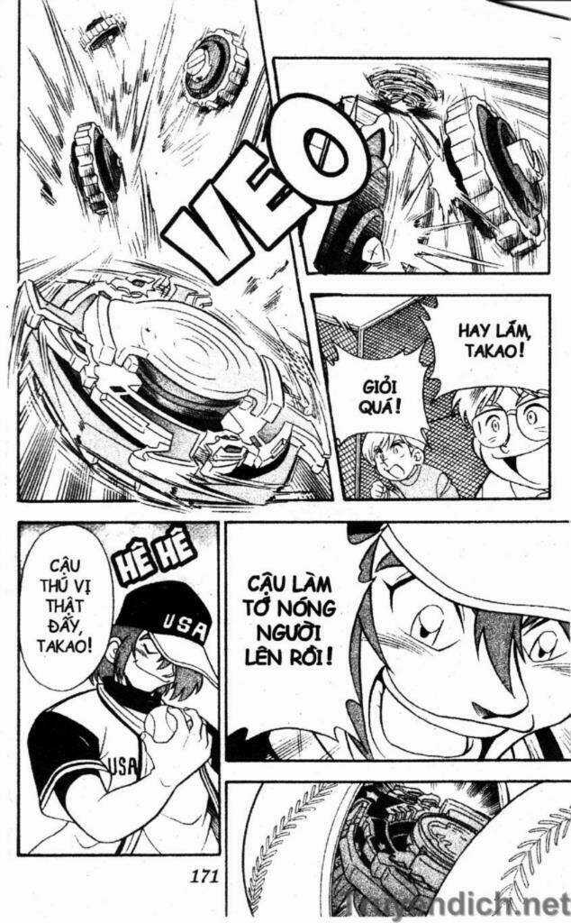 Beley - Con quay truyền thuyết Chapter 4 trang 168