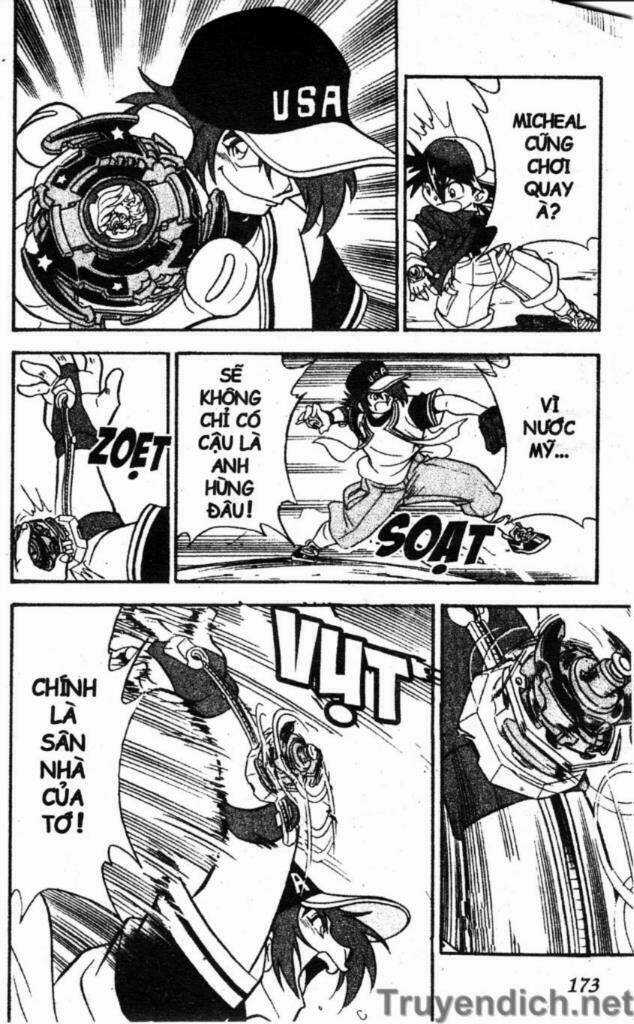 Beley - Con quay truyền thuyết Chapter 4 trang 170