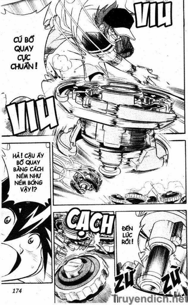 Beley - Con quay truyền thuyết Chapter 4 trang 171