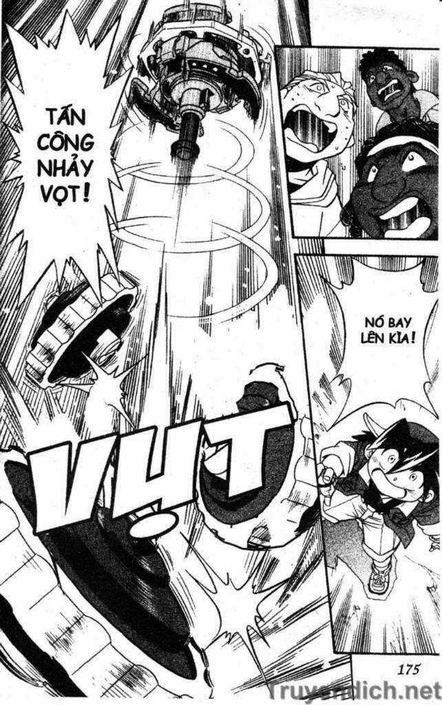 Beley - Con quay truyền thuyết Chapter 4 trang 172