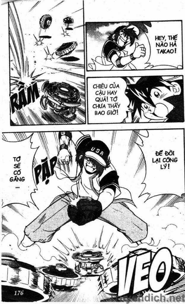 Beley - Con quay truyền thuyết Chapter 4 trang 173