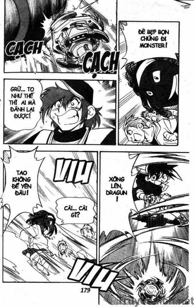 Beley - Con quay truyền thuyết Chapter 4 trang 176