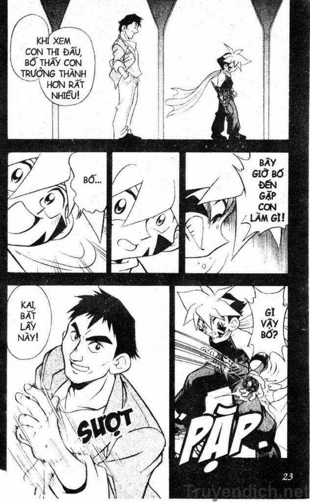 Beley - Con quay truyền thuyết Chapter 4 trang 18