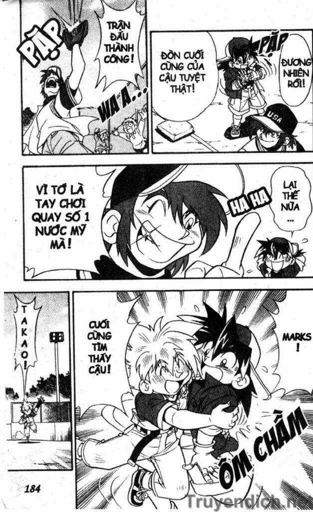 Beley - Con quay truyền thuyết Chapter 4 trang 181