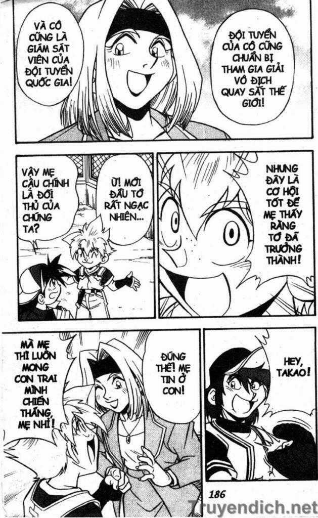 Beley - Con quay truyền thuyết Chapter 4 trang 183