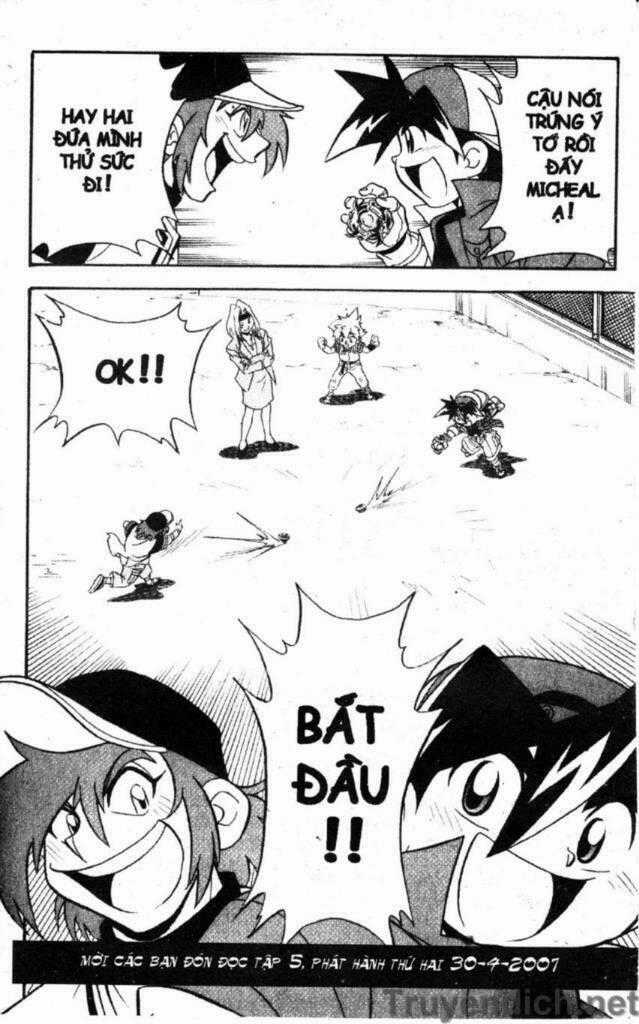 Beley - Con quay truyền thuyết Chapter 4 trang 184