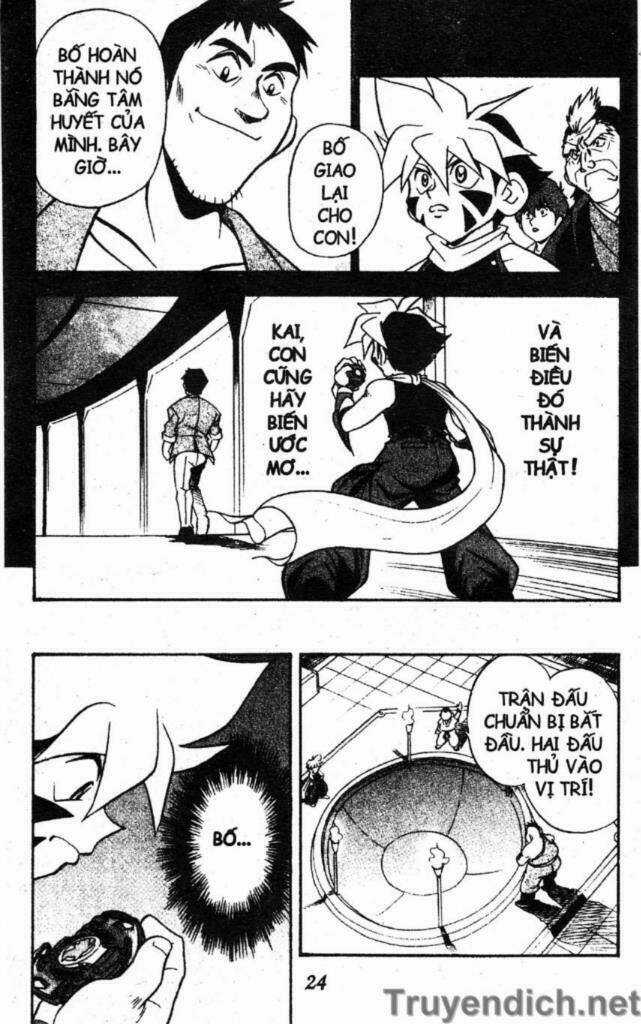 Beley - Con quay truyền thuyết Chapter 4 trang 19