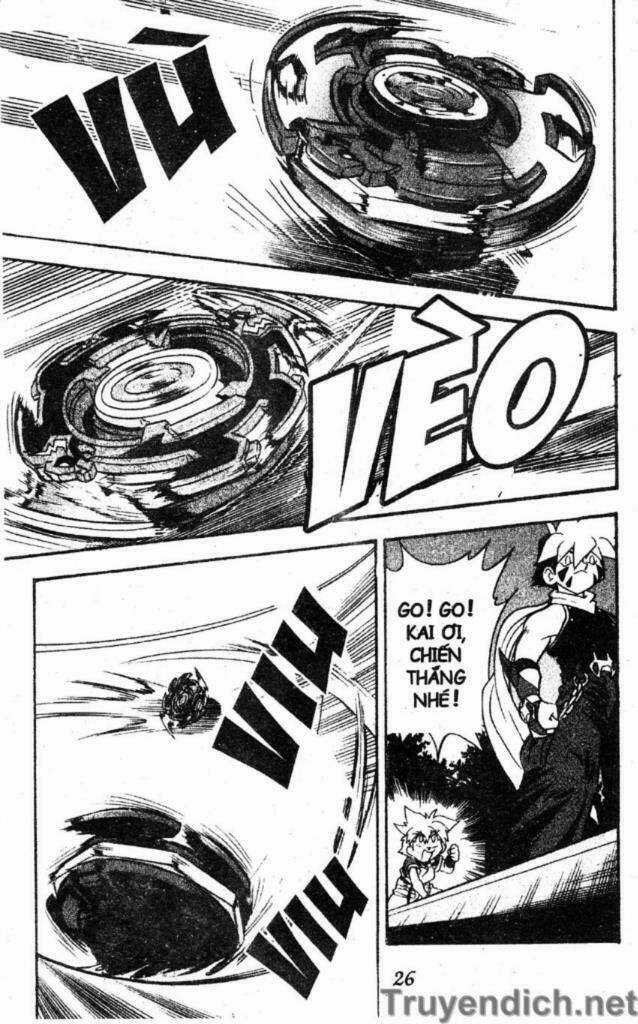 Beley - Con quay truyền thuyết Chapter 4 trang 21