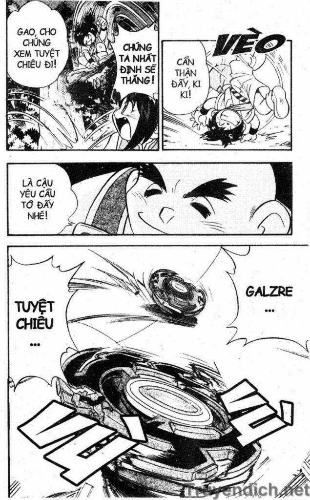 Beley - Con quay truyền thuyết Chapter 4 trang 22