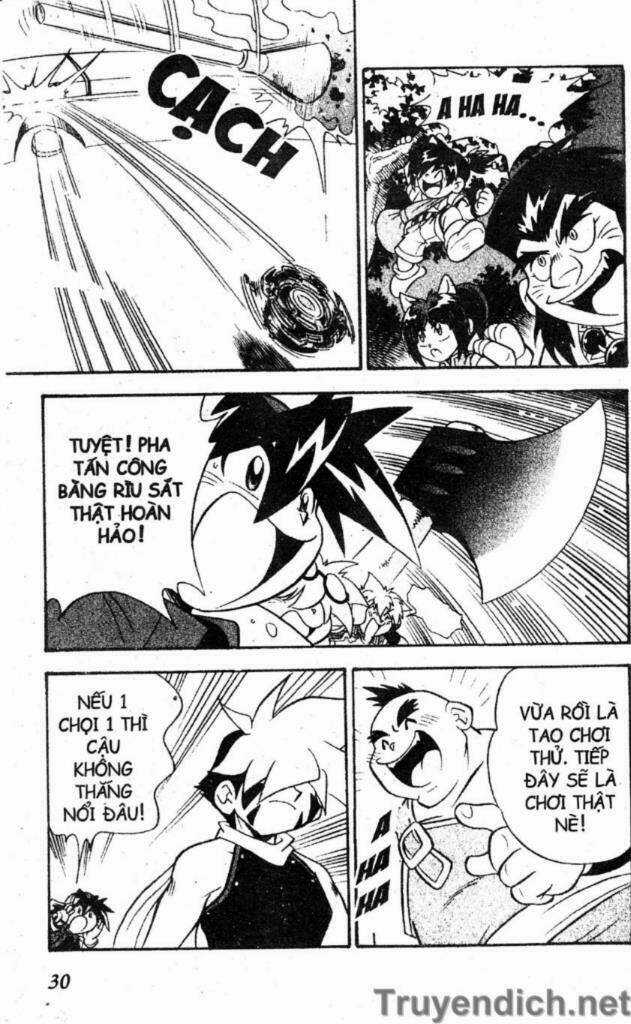 Beley - Con quay truyền thuyết Chapter 4 trang 25