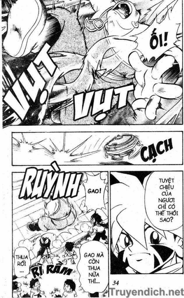 Beley - Con quay truyền thuyết Chapter 4 trang 29