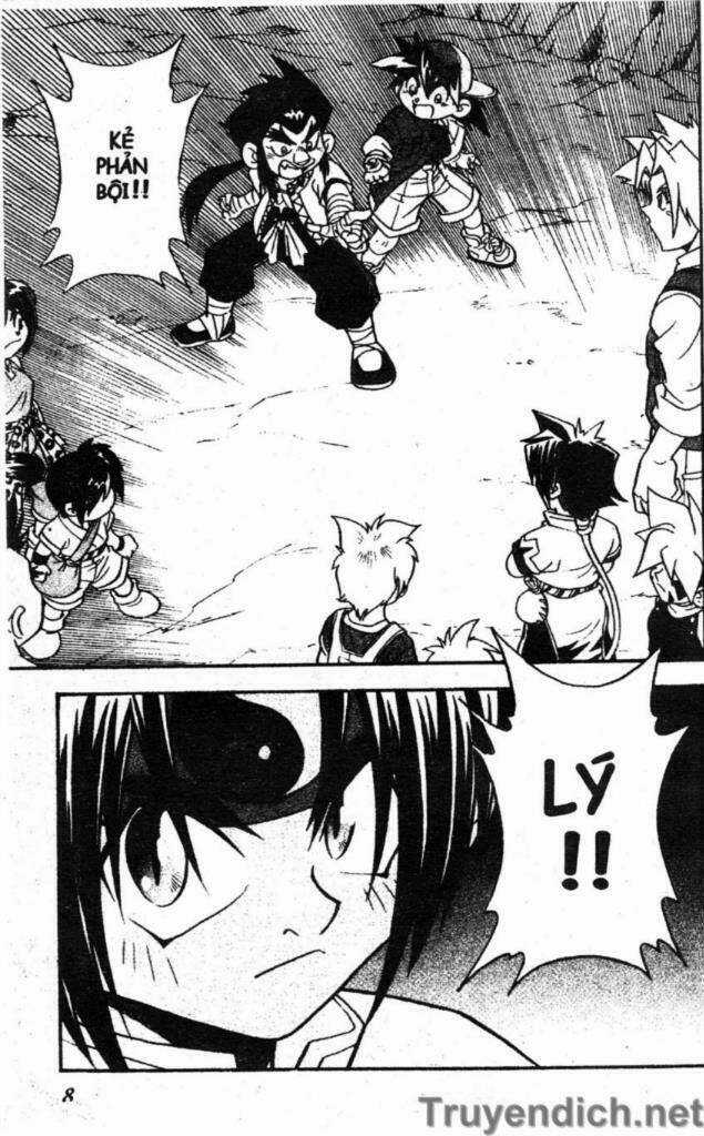 Beley - Con quay truyền thuyết Chapter 4 trang 3