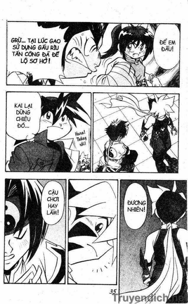 Beley - Con quay truyền thuyết Chapter 4 trang 30