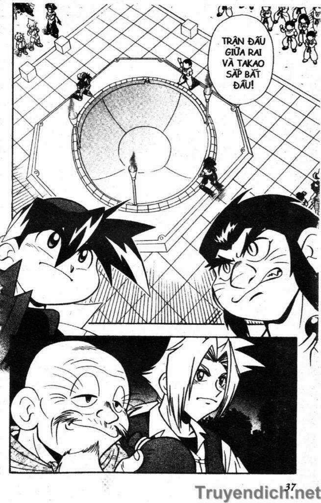 Beley - Con quay truyền thuyết Chapter 4 trang 32