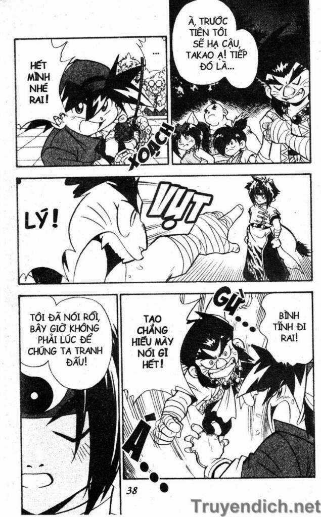 Beley - Con quay truyền thuyết Chapter 4 trang 33