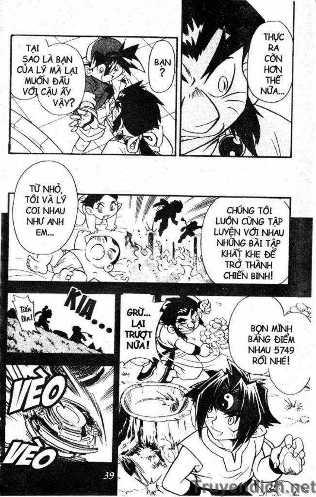 Beley - Con quay truyền thuyết Chapter 4 trang 34