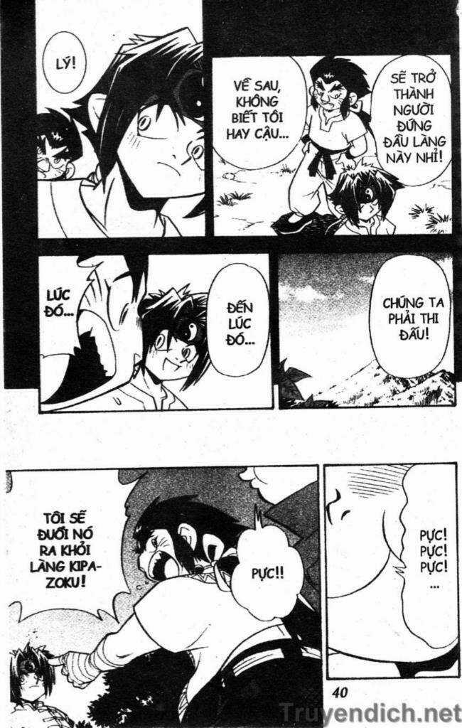 Beley - Con quay truyền thuyết Chapter 4 trang 35