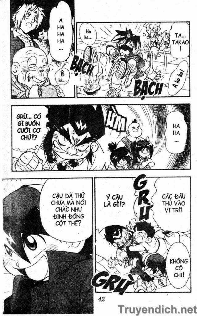 Beley - Con quay truyền thuyết Chapter 4 trang 40