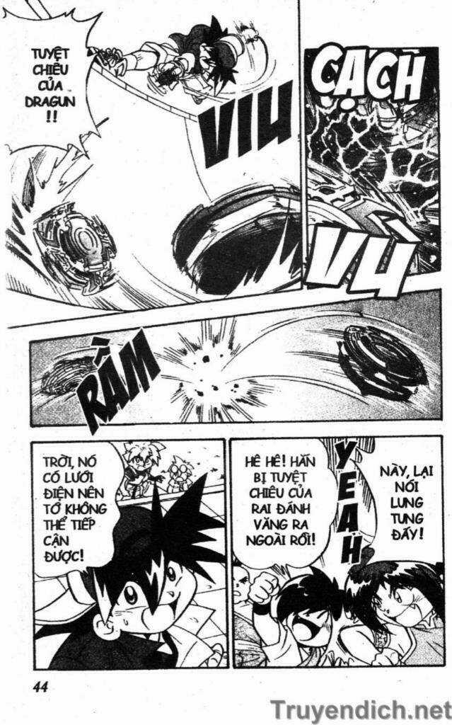 Beley - Con quay truyền thuyết Chapter 4 trang 42