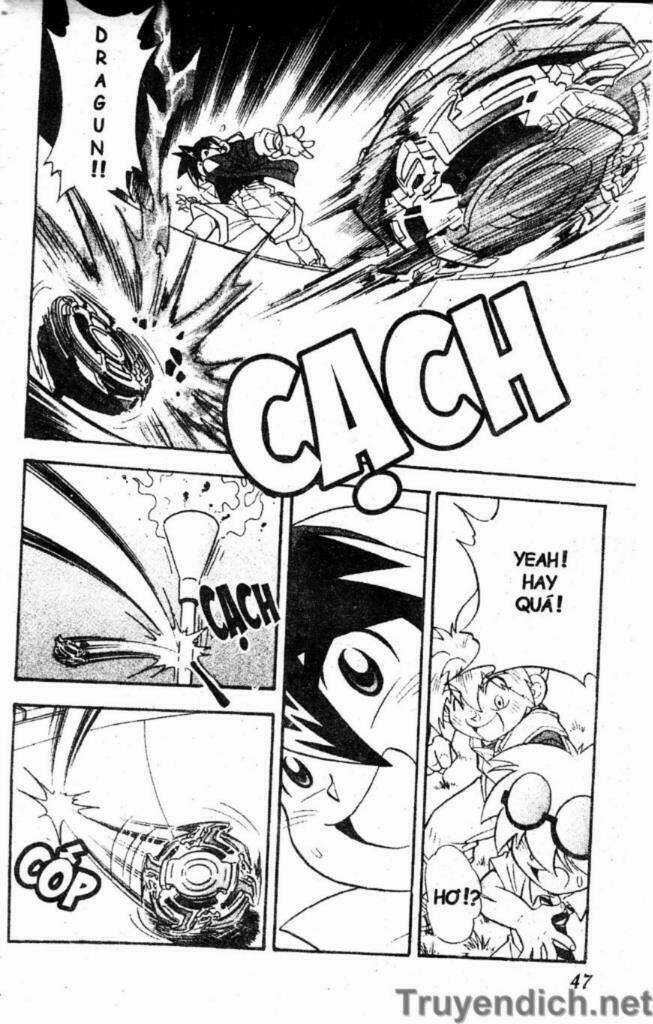 Beley - Con quay truyền thuyết Chapter 4 trang 45