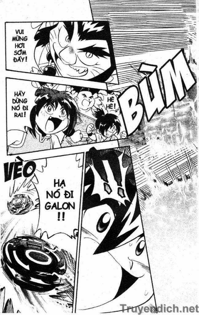 Beley - Con quay truyền thuyết Chapter 4 trang 46