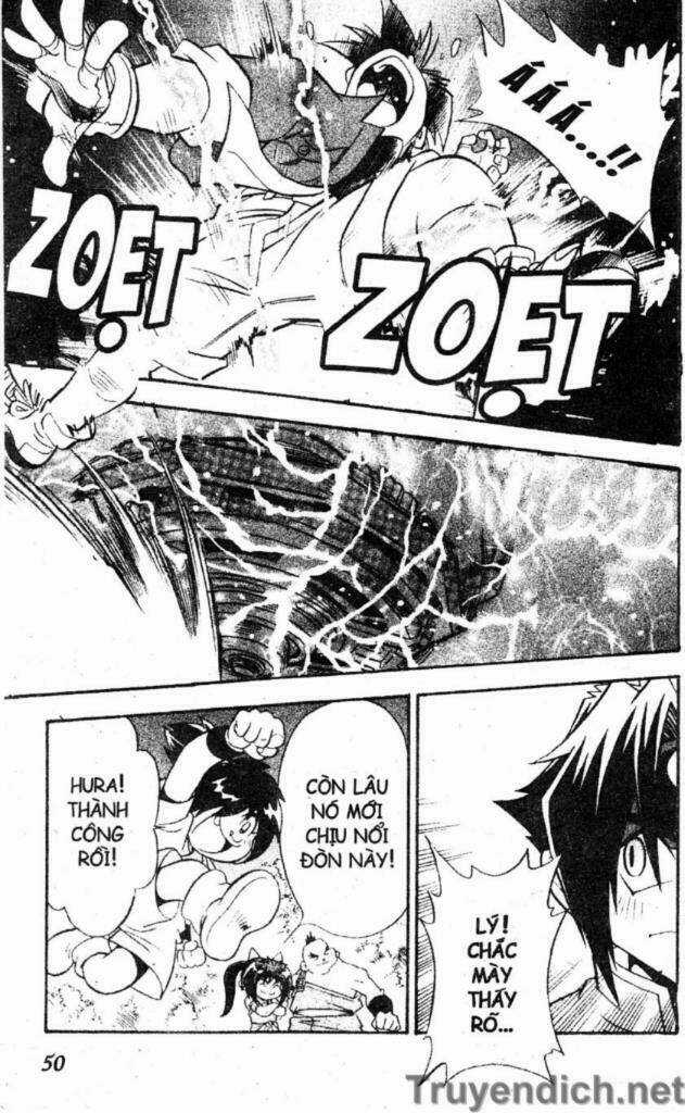 Beley - Con quay truyền thuyết Chapter 4 trang 48