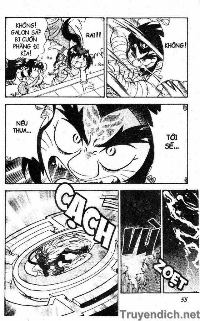 Beley - Con quay truyền thuyết Chapter 4 trang 53