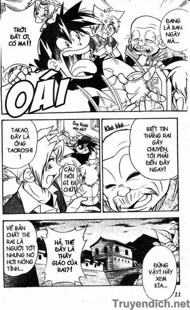 Beley - Con quay truyền thuyết Chapter 4 trang 6