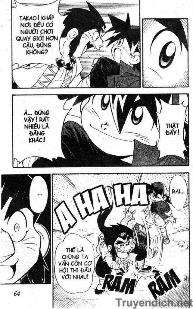 Beley - Con quay truyền thuyết Chapter 4 trang 61