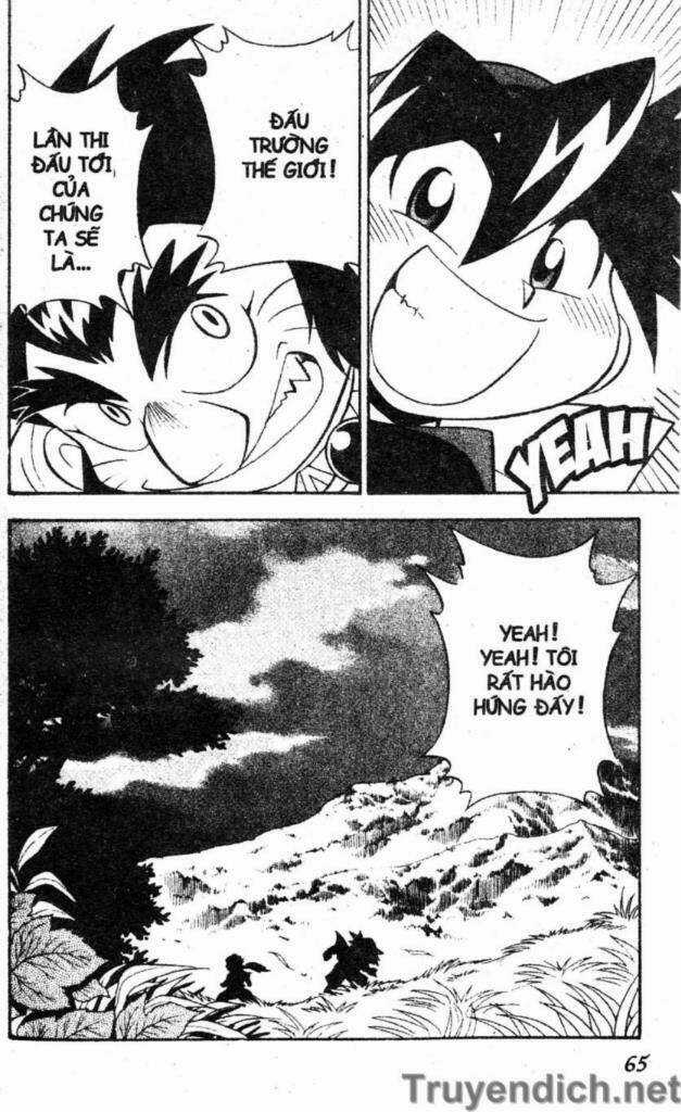 Beley - Con quay truyền thuyết Chapter 4 trang 62