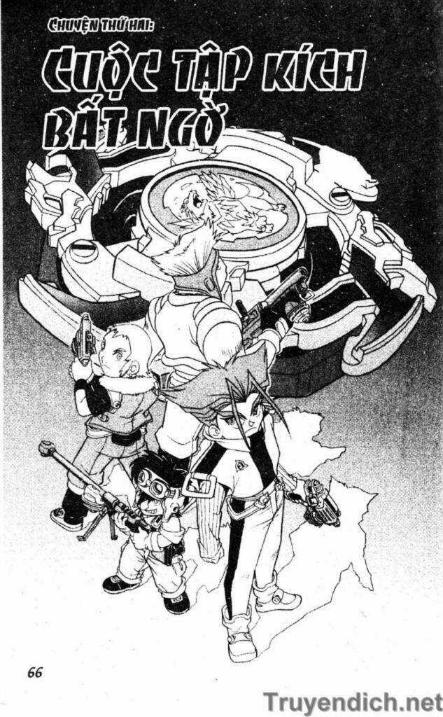 Beley - Con quay truyền thuyết Chapter 4 trang 63