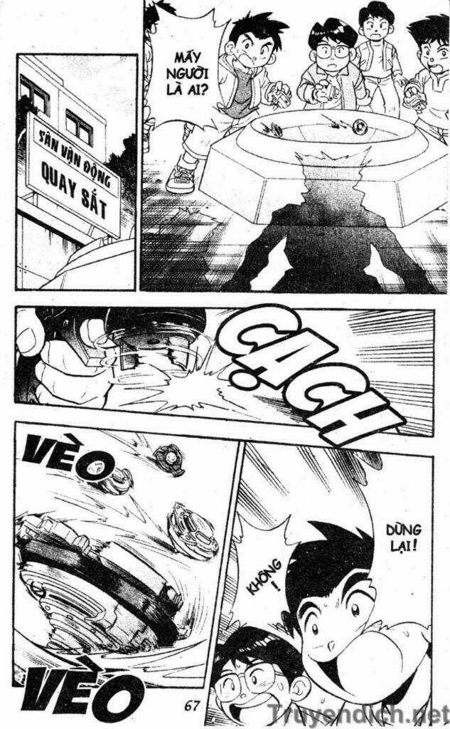 Beley - Con quay truyền thuyết Chapter 4 trang 64