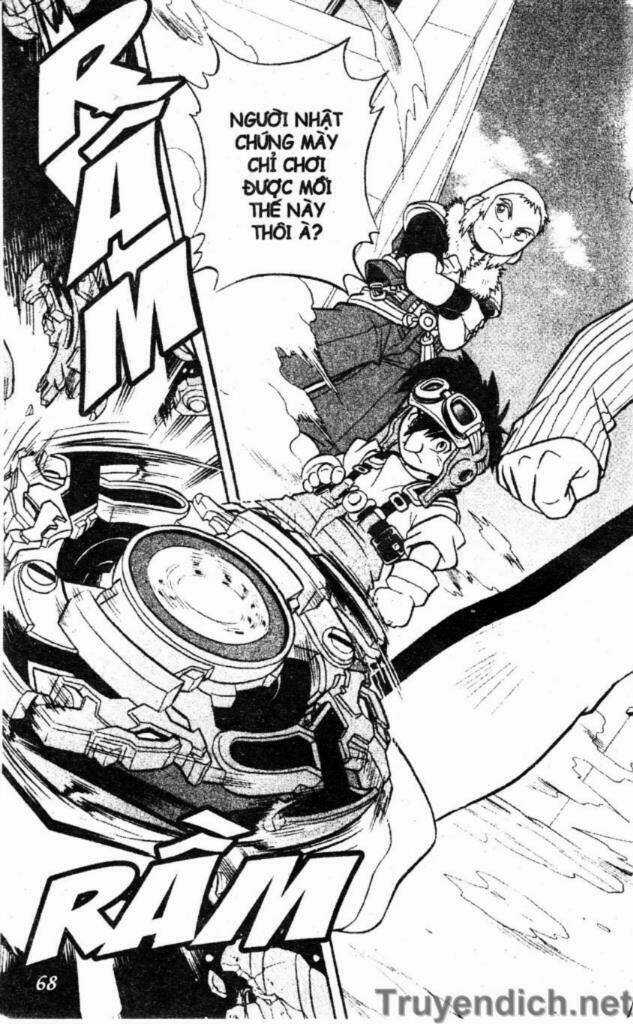 Beley - Con quay truyền thuyết Chapter 4 trang 65