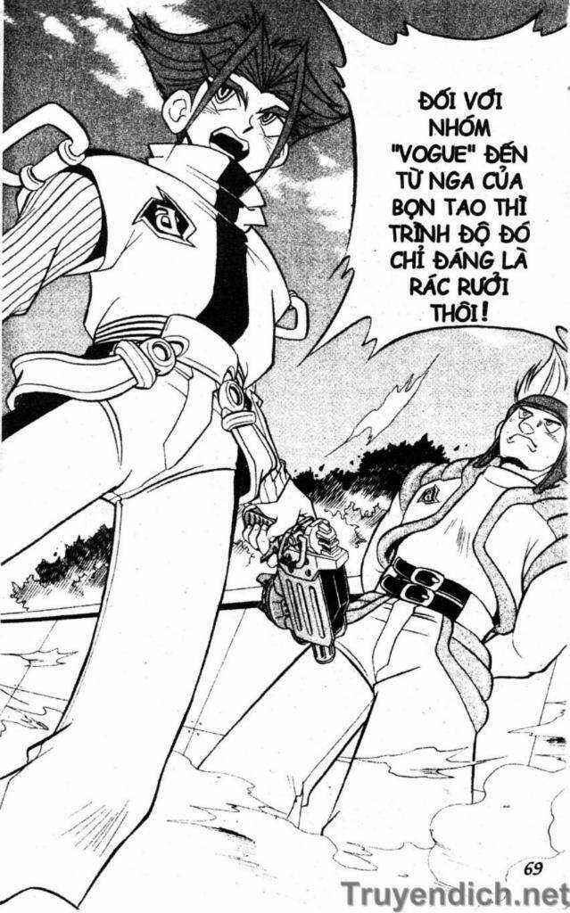 Beley - Con quay truyền thuyết Chapter 4 trang 66