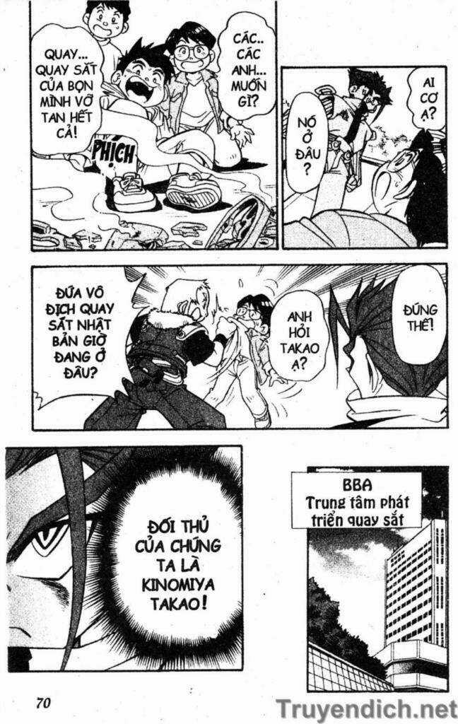 Beley - Con quay truyền thuyết Chapter 4 trang 67