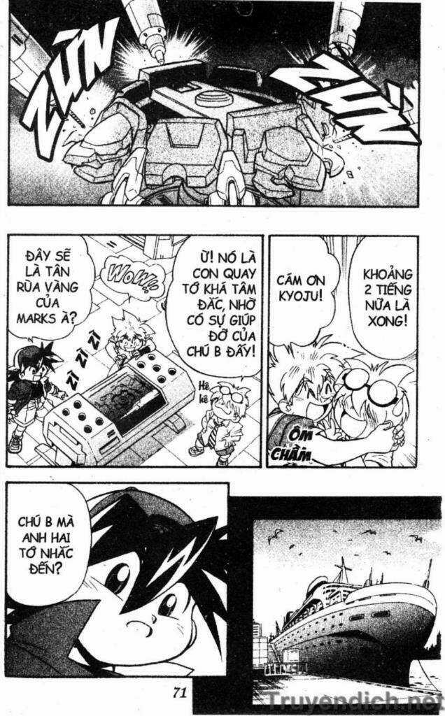 Beley - Con quay truyền thuyết Chapter 4 trang 68