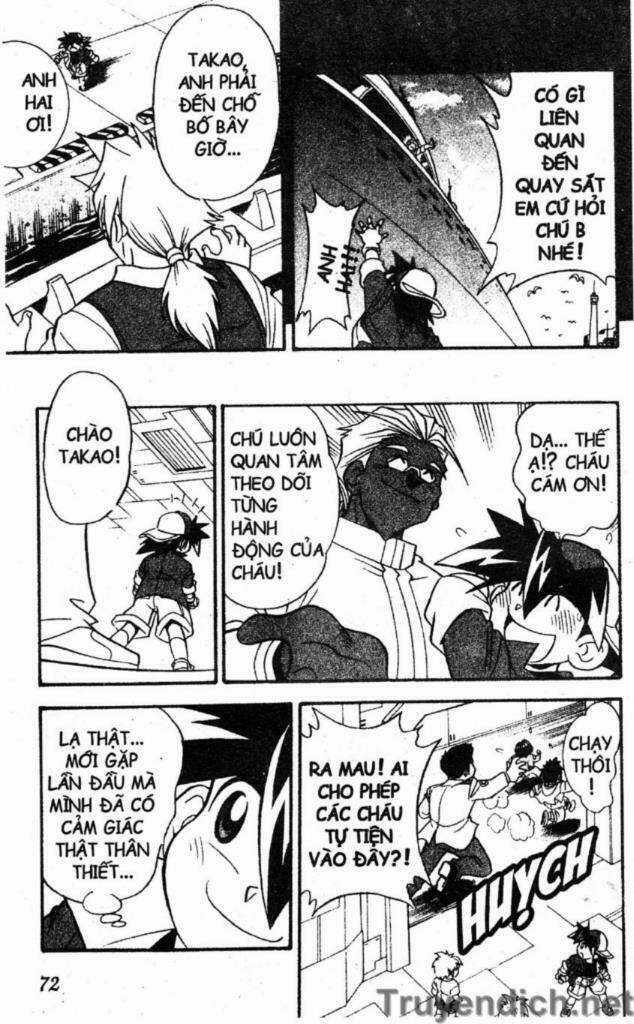 Beley - Con quay truyền thuyết Chapter 4 trang 69