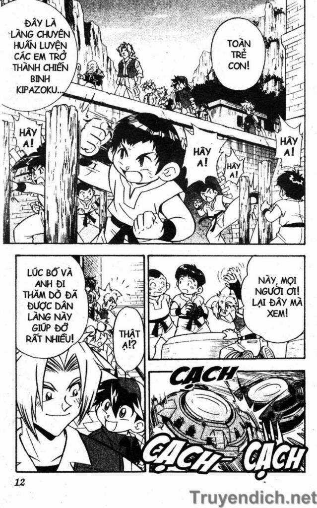 Beley - Con quay truyền thuyết Chapter 4 trang 7