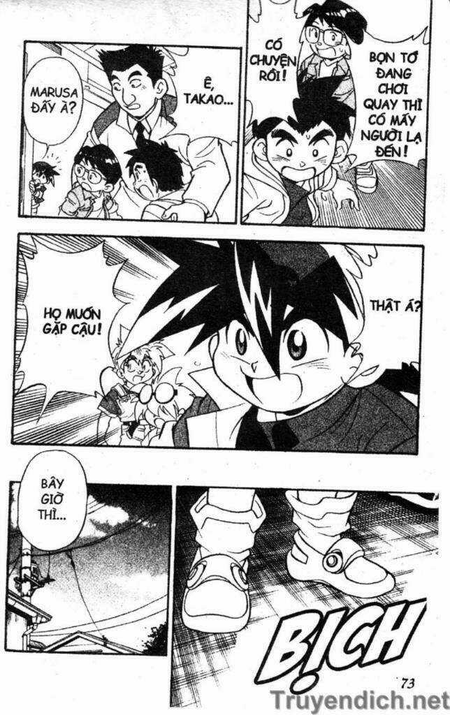 Beley - Con quay truyền thuyết Chapter 4 trang 70