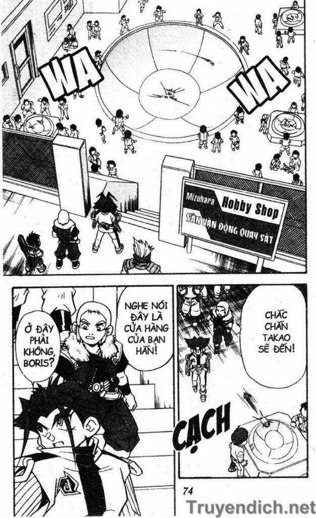 Beley - Con quay truyền thuyết Chapter 4 trang 71